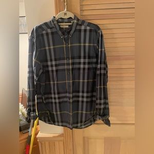 Burberry Dress Shirt Men’s Large